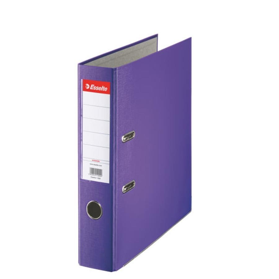 BINDER A4, 75MM ECONOMY, PURPLE ESSELTE 11279 ESSELTE